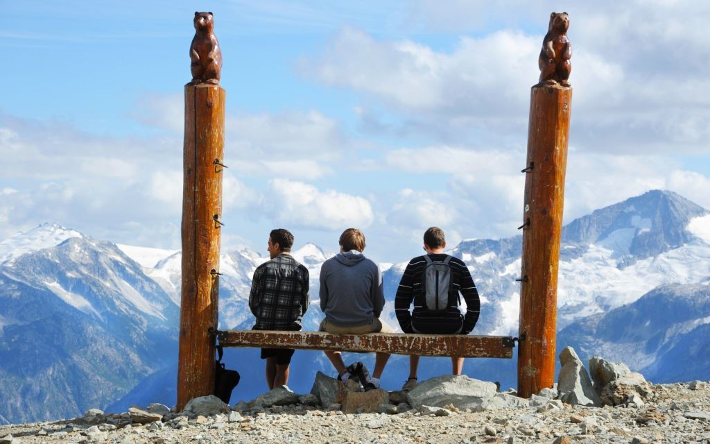 Whistler Summit, Scenic Lookout in British Columbia, Canada © Justek16 | Dreamstime 36650086