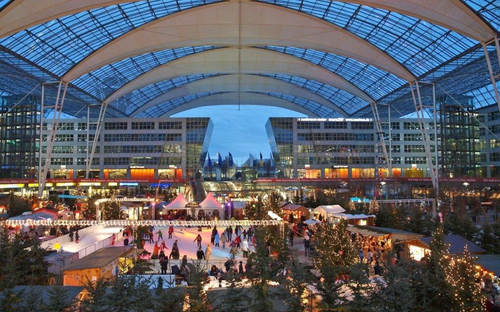 Winter Market © Munich Airport