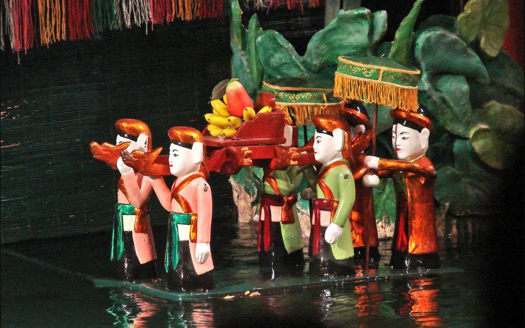 Thang Long Water Puppet Theatre, Hanoi, Vietnam © Jean-Pierre Dalbera | Flickr