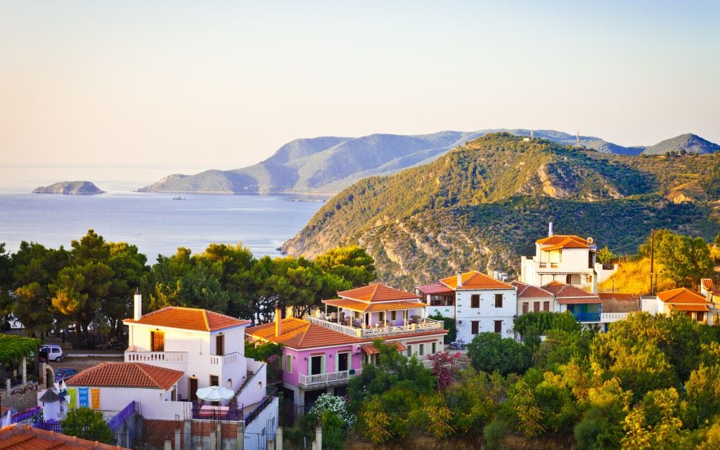 Alonissos, Greece © Tom Gowanlock | Dreamstime 26149655