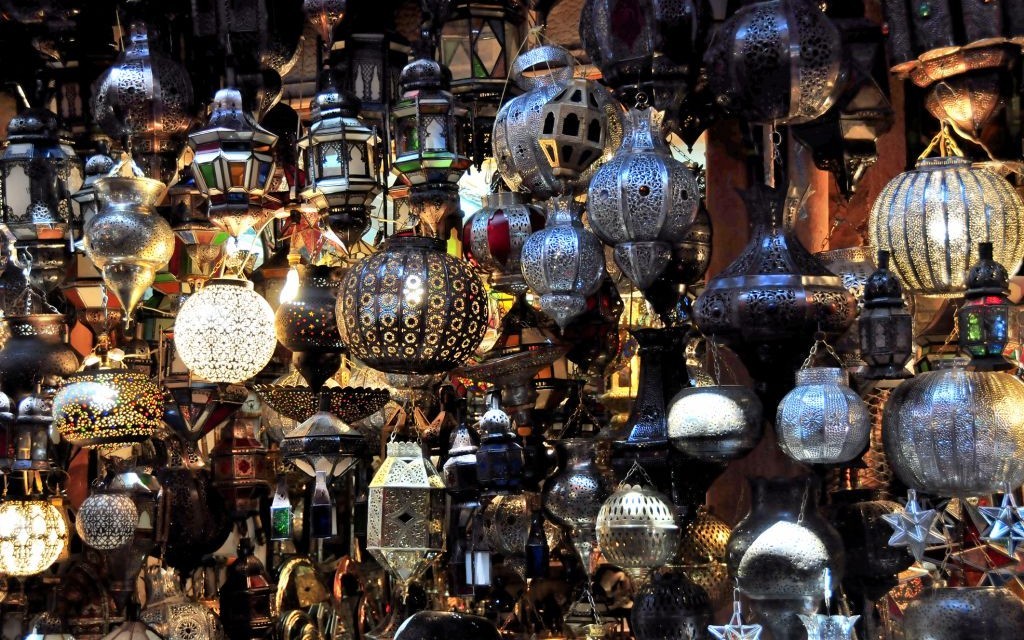 Casablanca Central Market, Morocco © Franco Ricci | Dreamstime 23076145