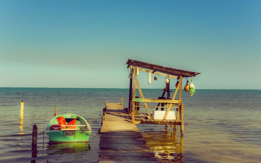 Caye Caulker, Belize © Pablo Hidalgo | Dreamstime 44617110