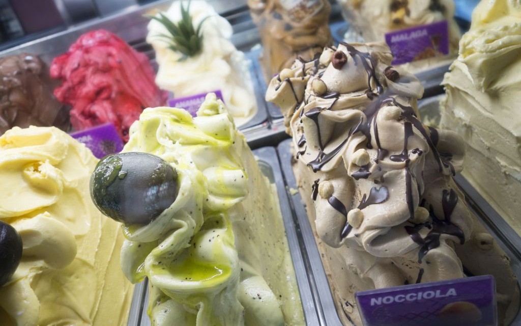 Gelato, Barcelona, Spain © Mkoudis | Dreamstime 36828086