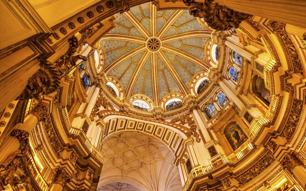 Granada Cathedral, Spain © William Perry | Dreamstime 39780604