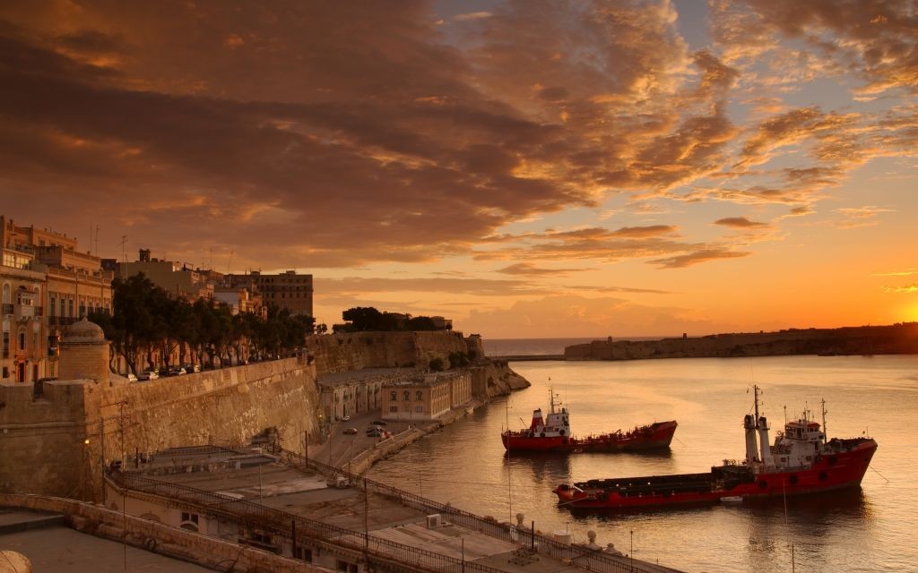 Grand Harbor, Valletta, Republic of Malta © Richard Goodrich | Dreamstime 9574208