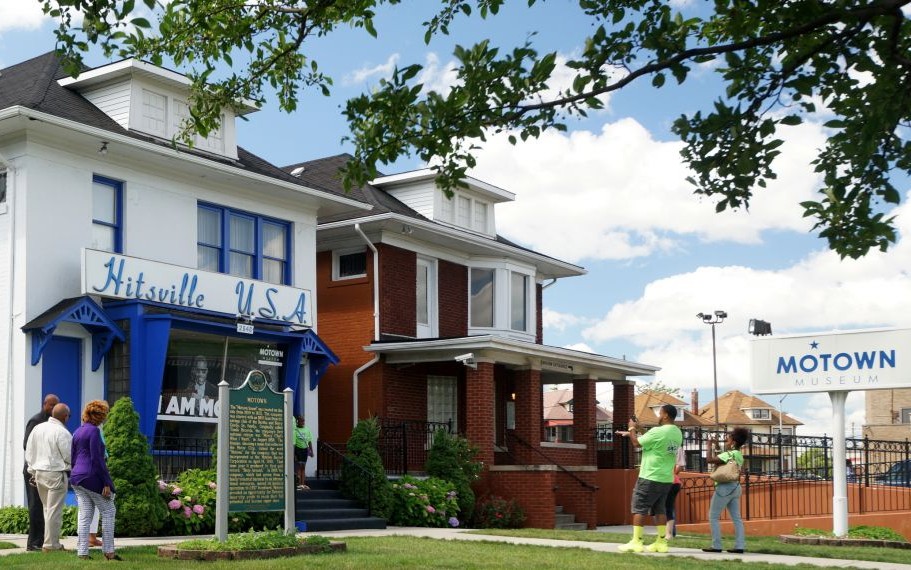 Hitsville U.S.A., The Motown Museum, Detroit, Michigan © Gepapix | Dreamstime 56726589