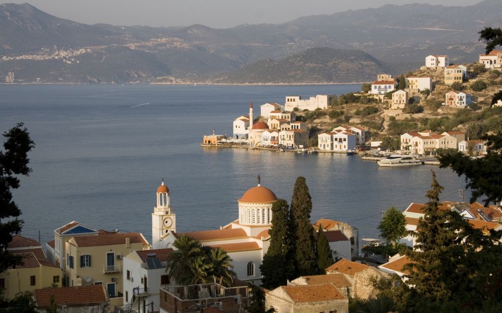 Kas, Kastellorizo, Greece © Dbdella | Dreamstime 18034479