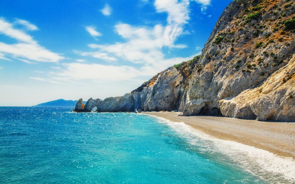 Lalária Beach on Skiáthos Island, Greece © Mila Atkovska | Dreamstime 51367140