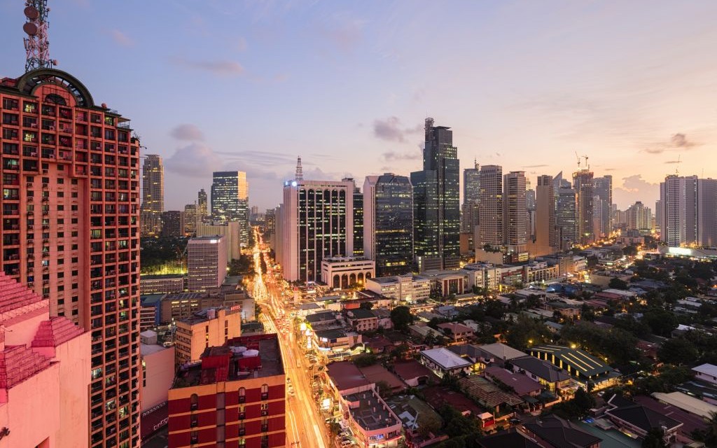 Makati, Manila, Philippines © Roland Nagy | Dreamstime 57307307