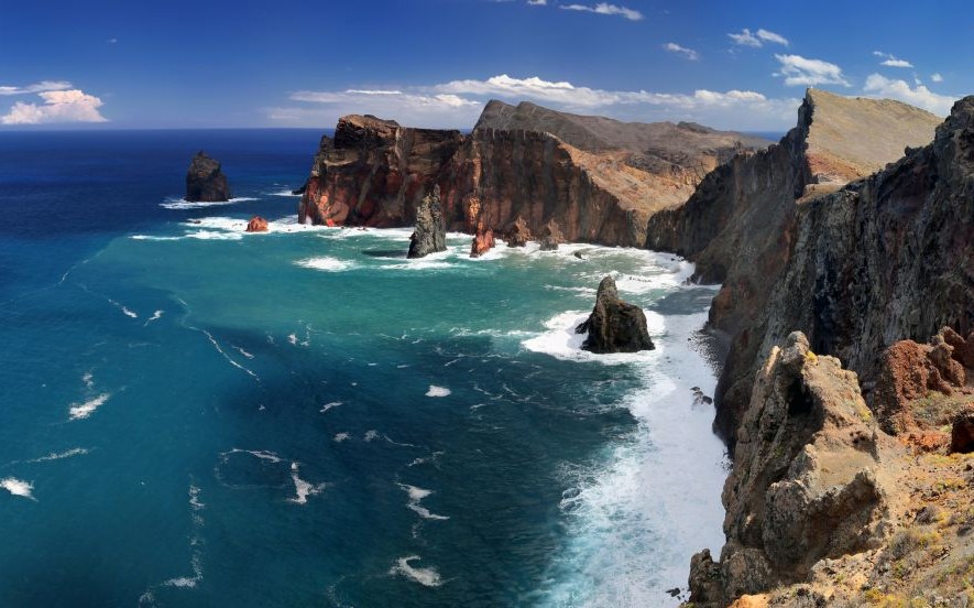 Point de Sao Lourenco, Madeira, Portugal © Henner Damke | Dreamstime 34900214