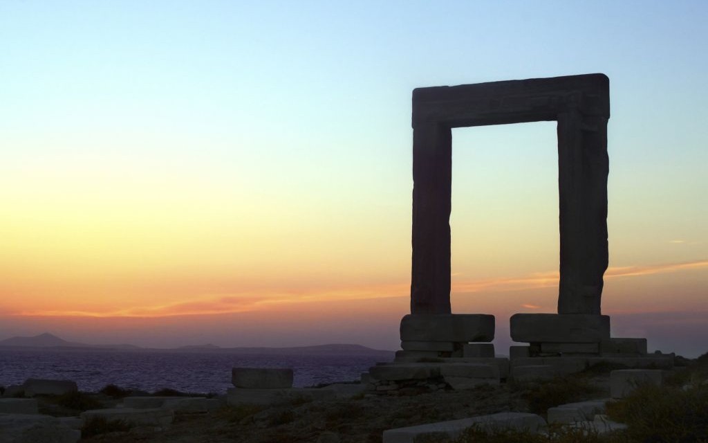 Portara Gate, Temple of Apollo, Naxos, Greece © Photostella | Dreamstime 53871270