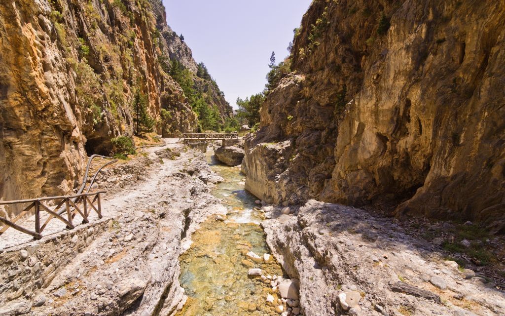 Samaria Gorge, Greece © Banepetkovic | Dreamstime 38446468