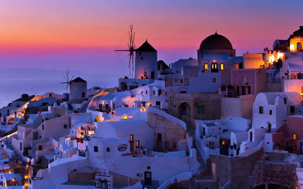 Santorini, Greece © Alexander Tolstykh | Dreamstime 16631787