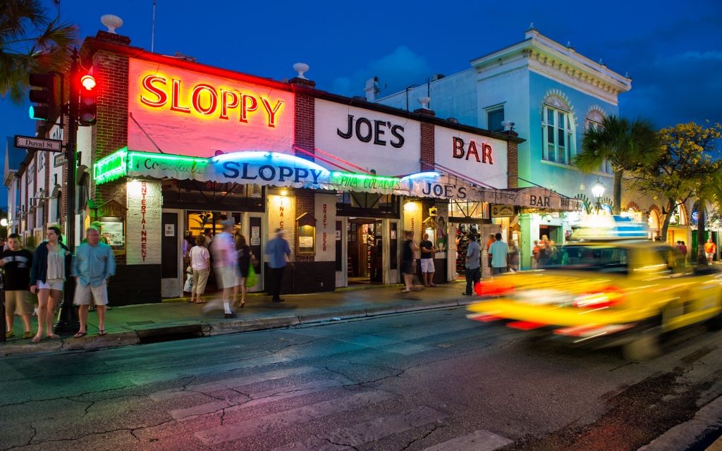 Sloppy Joe's Bar, Key West, Florida © Daniel Korzeniewski | Dreamstime 30265739