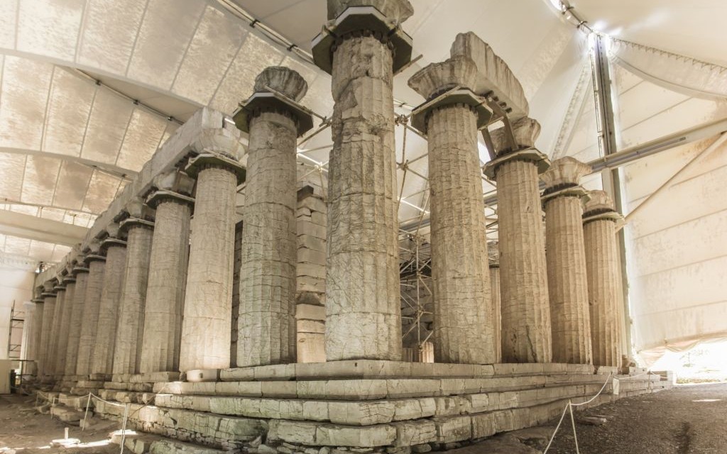 Temple of Apollo Epicurius, Bassae, Greece © Elgreko74 | Dreamstime 47191109