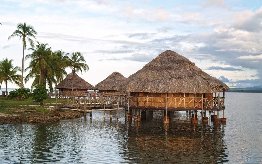 The Kuna Yala communities of San Blas, Panama © Jarnogz | Dreamstime 22005323