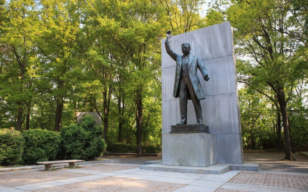 Theodore Roosevelt Island, Arlington, Virginia © Cvandyke | Dreamstime 30673909