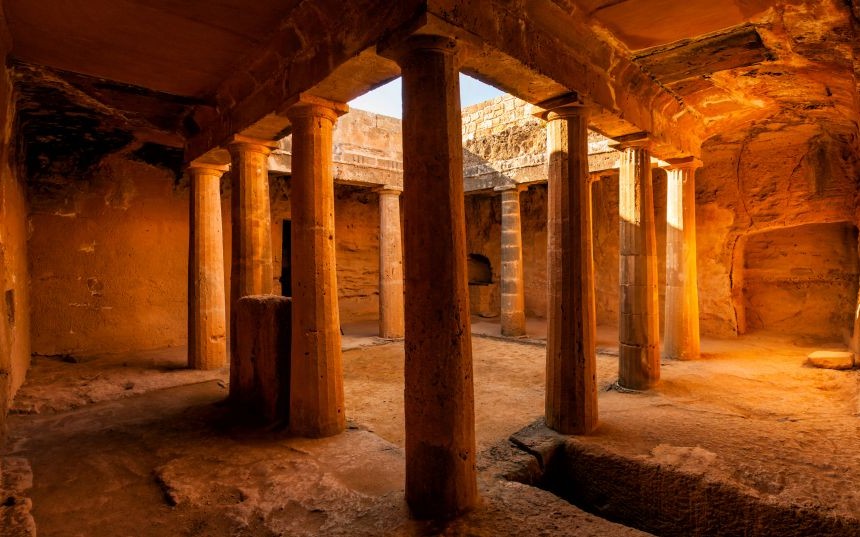 Tomb of the Kings, Paphos, Cyprus © Abayuka | Dreamstime