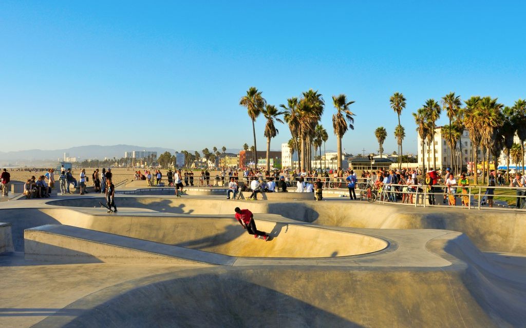 Venice Beach Skate Park, California © Juan Moyano | Dreamstime 21963573