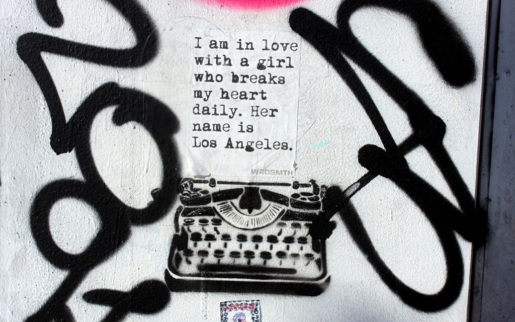 WRDSMTH, Los Angeles, California © Lord Jim | Flickr