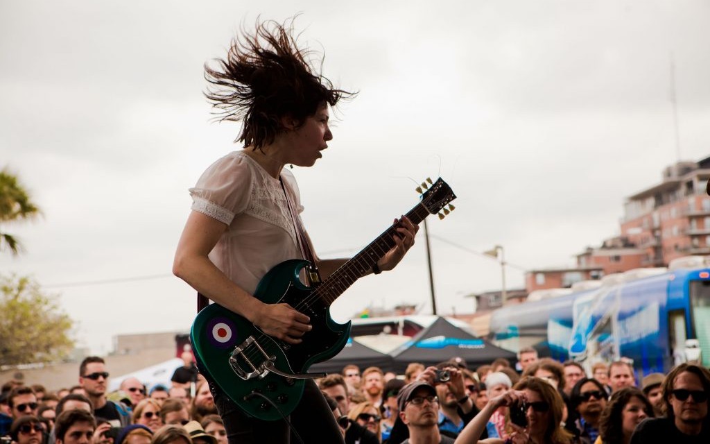 Wildflag at SXSW in Austin, Texas © Kris Krüg | Flickr