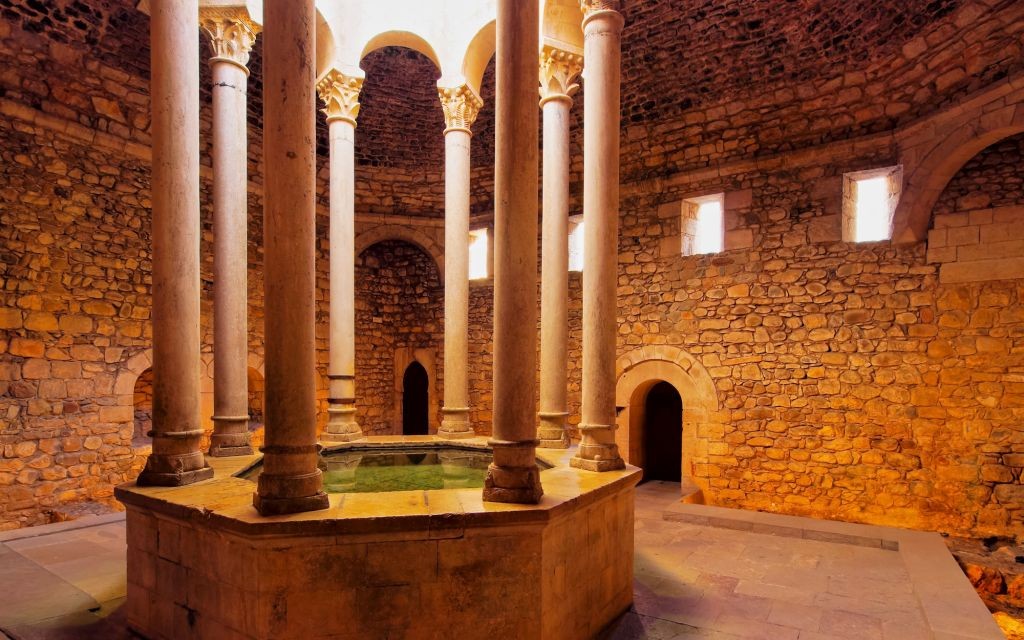 Arab Baths, Girona, Spain © Karol Kozlowski | Dreamstime 30581899