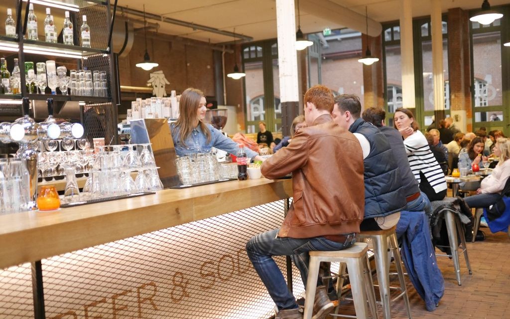 Beer & Soda, Foodhallen, Amsterdam, The Netherlands © Franklin Heijnen | Flickr