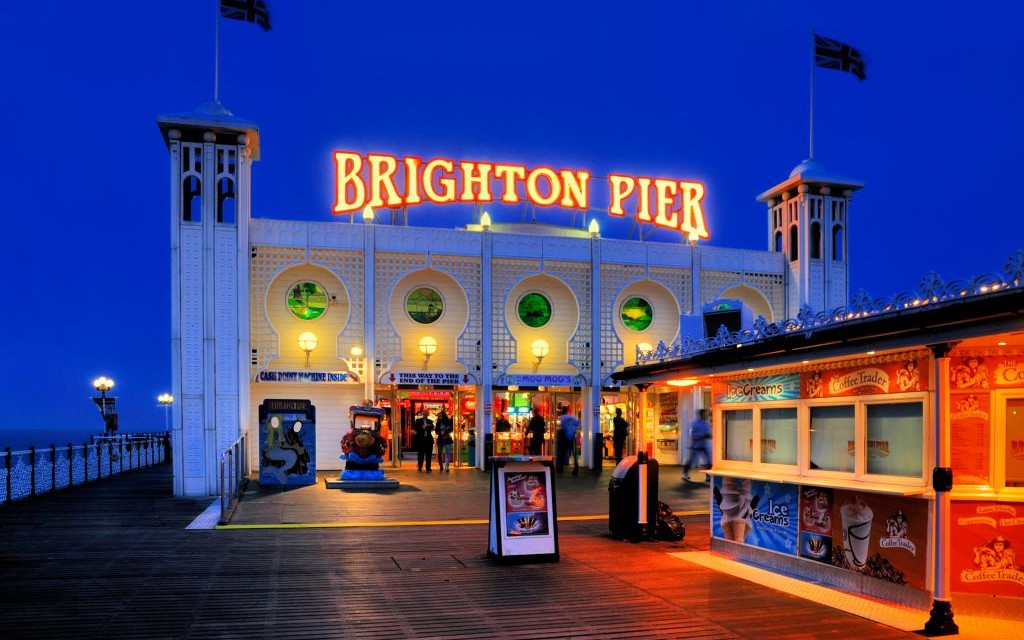 Brighton Pier, United Kingdom © Dennis Dolkens | Dreamstime 20891831