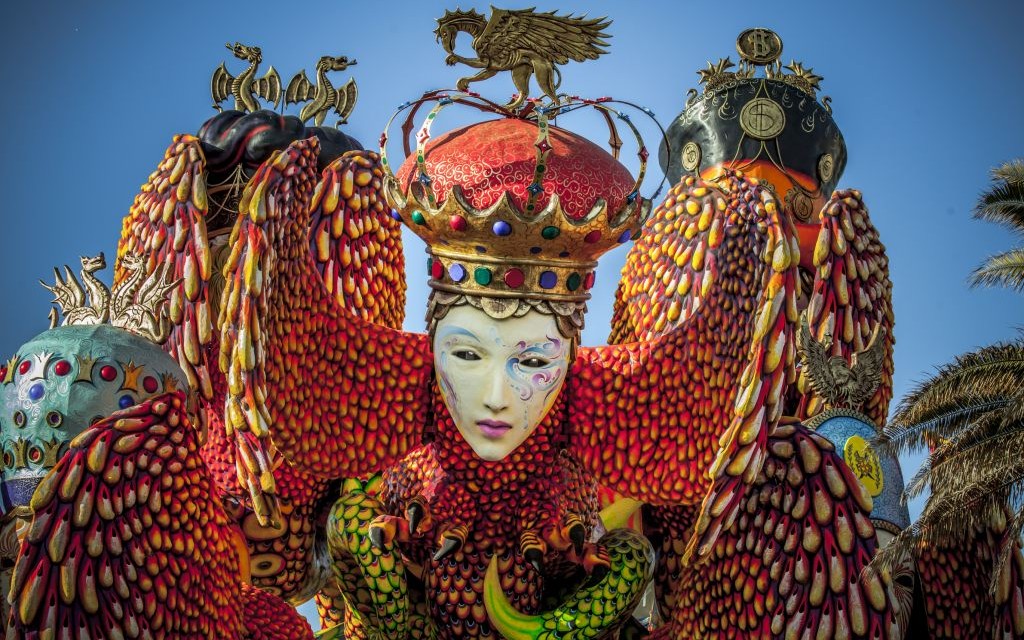 Carnevale di Viareggio, Italy © Onigiriwords | Dreamstime 29573095