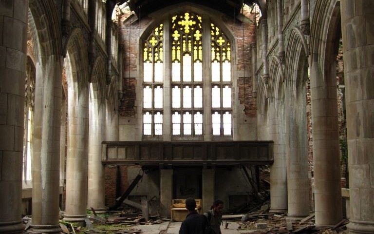 City Methodist Church, Gary, Indiana © Linda | Flickr