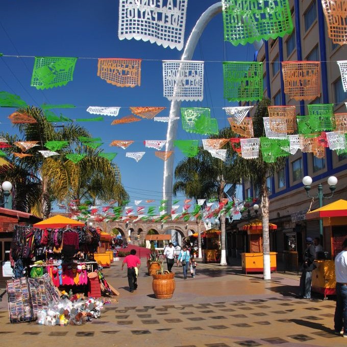 Downtown Tijuana, Mexico © Czuber | Dreamstime 23547639