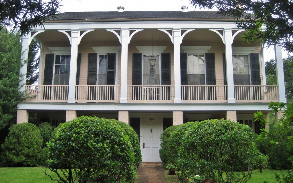 George Washington Cable House, New Orleans, Louisiana © Teemu008 | Flickr