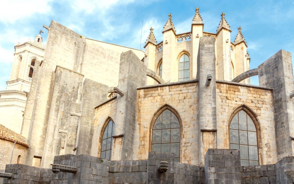 Girona Cathedral, Spain © Pavel Kavalenkau | Dreamstime 60107919