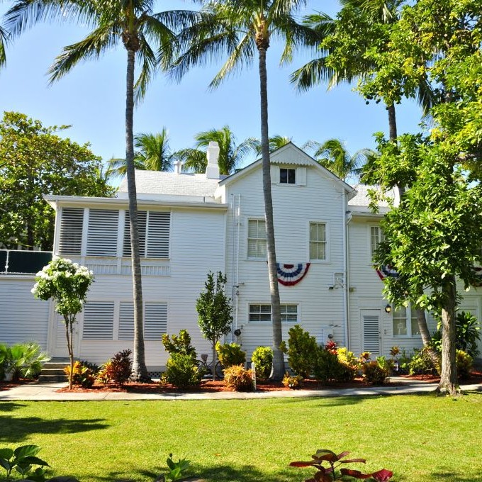 Harry Truman's Little White House, Key West, Florida © Daniel Schreurs | Dreamstime 59982848