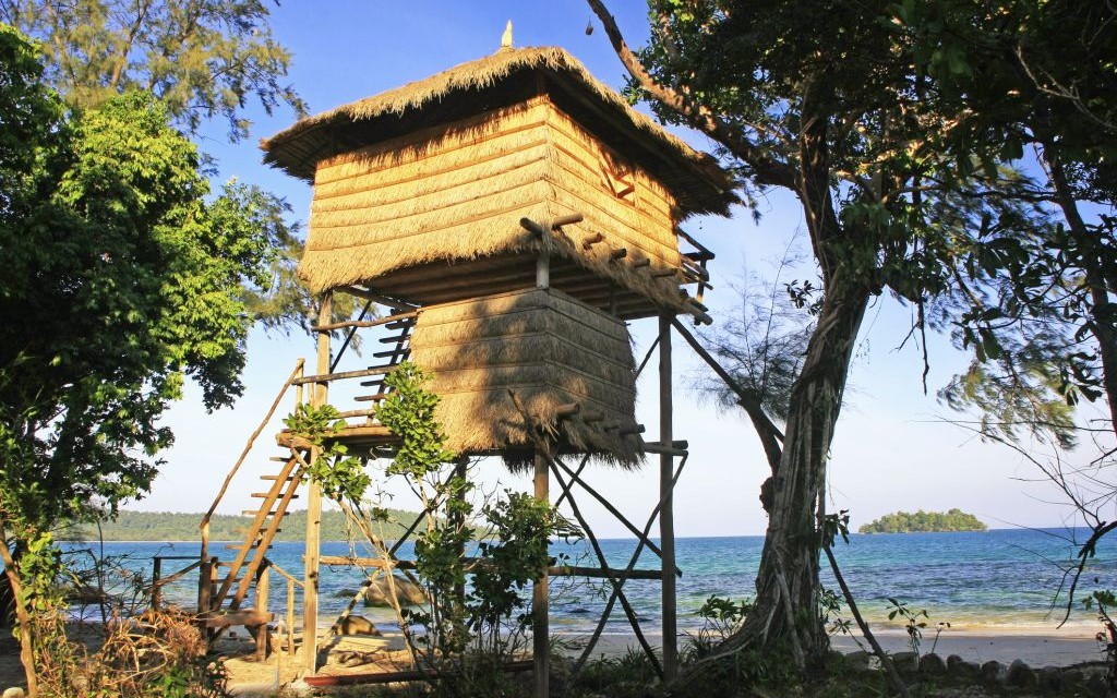 Koh Rong Island, Cambodia © Donyanedomam | Dreamstime 30284979