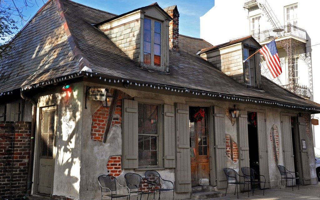 Lafitte's Blackmith Shop, New Orleans, Louisiana © Jennifer Boyer | Flickr