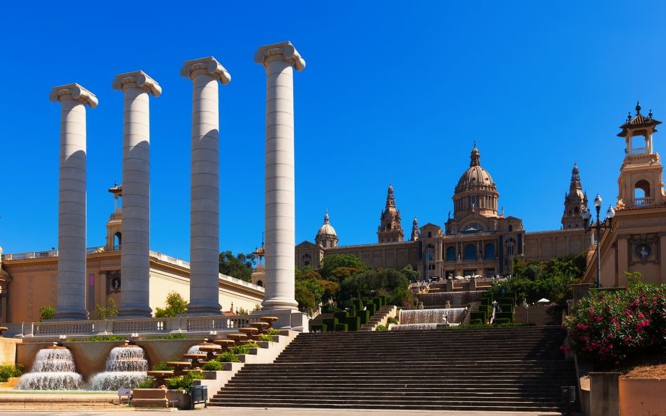 National Palace of Montjuïc, Barcelona, Spain © Iakov Filimonov | Dreamstime 33634234