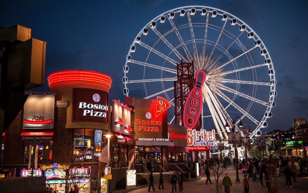 Niagara SkyWheel, Canada © Yelena Rodriguez | Dreamstime 40121131