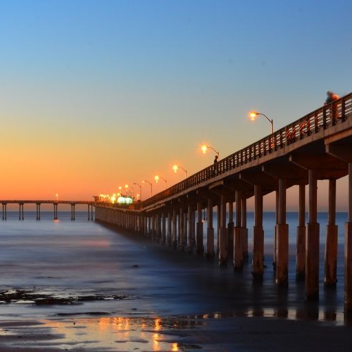 Ocean Beach Pier, San Diego, California © Eiji Fuller | Dreamstime