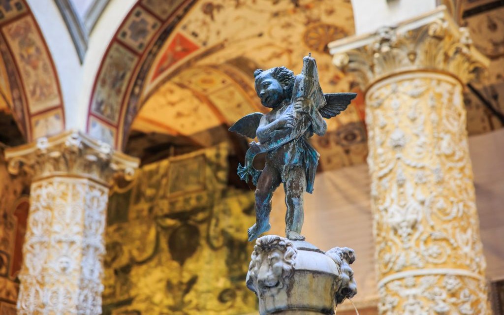 Palazzo Vecchio, Florence, Italy © Sorin Colac | Dreamstime 48250069