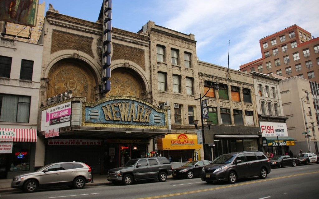Paramount Theater, Newark, New Jersey © Paul Sableman | Flickr