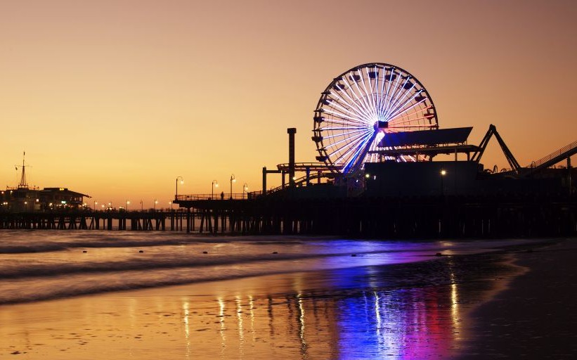 Santa Monica Pier, California © Chris Sargent | Dreamstime 6621042