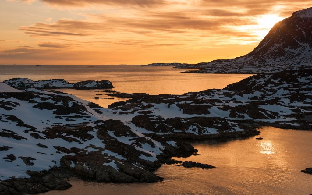 Sisimiut, Greenland © Yongyut Kumsri | Dreamstime 38778683