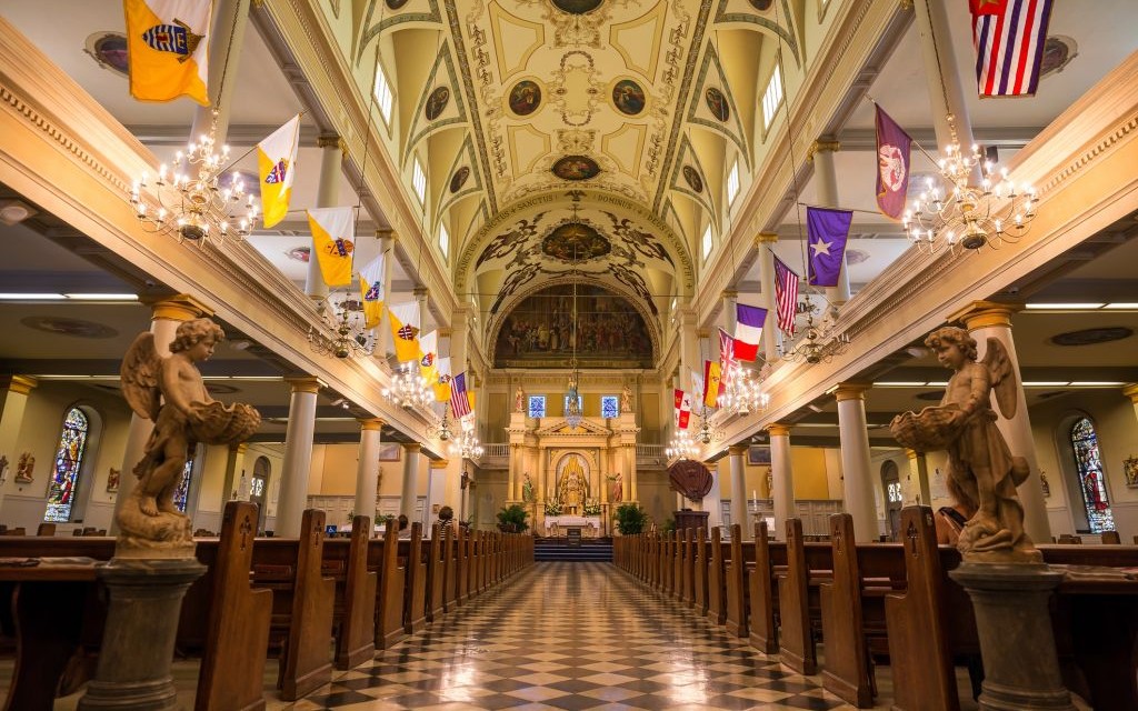 St. Louis Cathedral, New Orleans, Louisiana © F11photo | Dreamstime 64090319