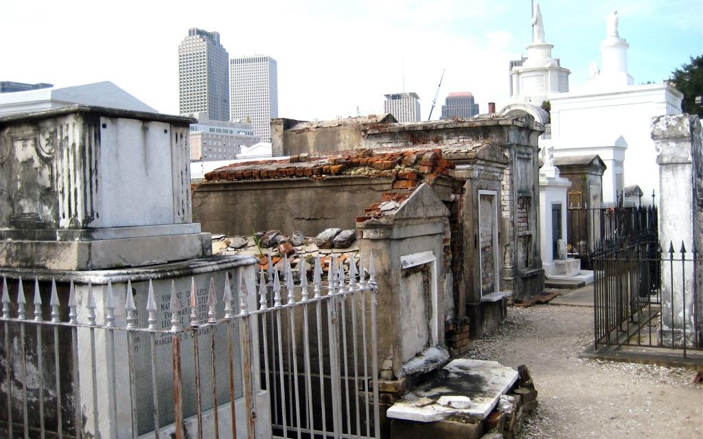 St. Louis Cemetery, New Orleans, Louisiana © Coloradonative | Dreamstime 38848576