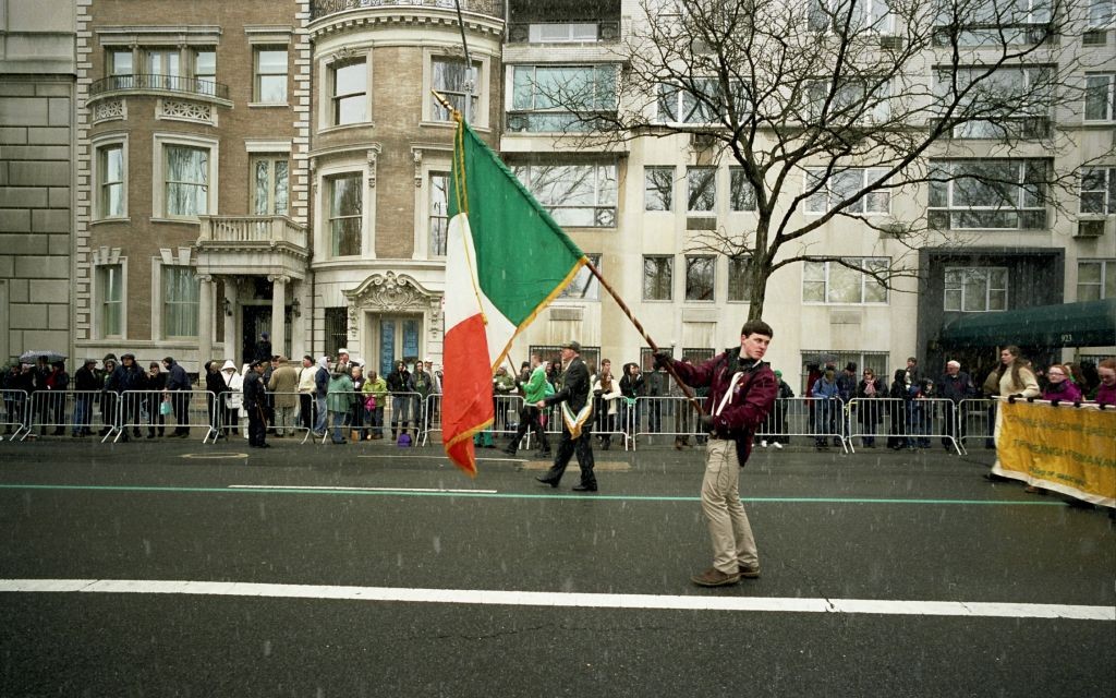 St. Patrick's Day in New York City © Charley Lhasa | Flickr