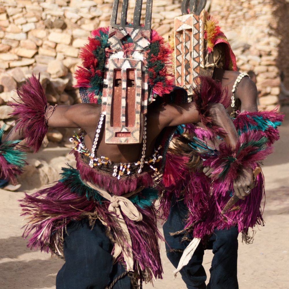 The Dogon People, Bandiagara, Mali © Michele Alfieri | Dreamstime