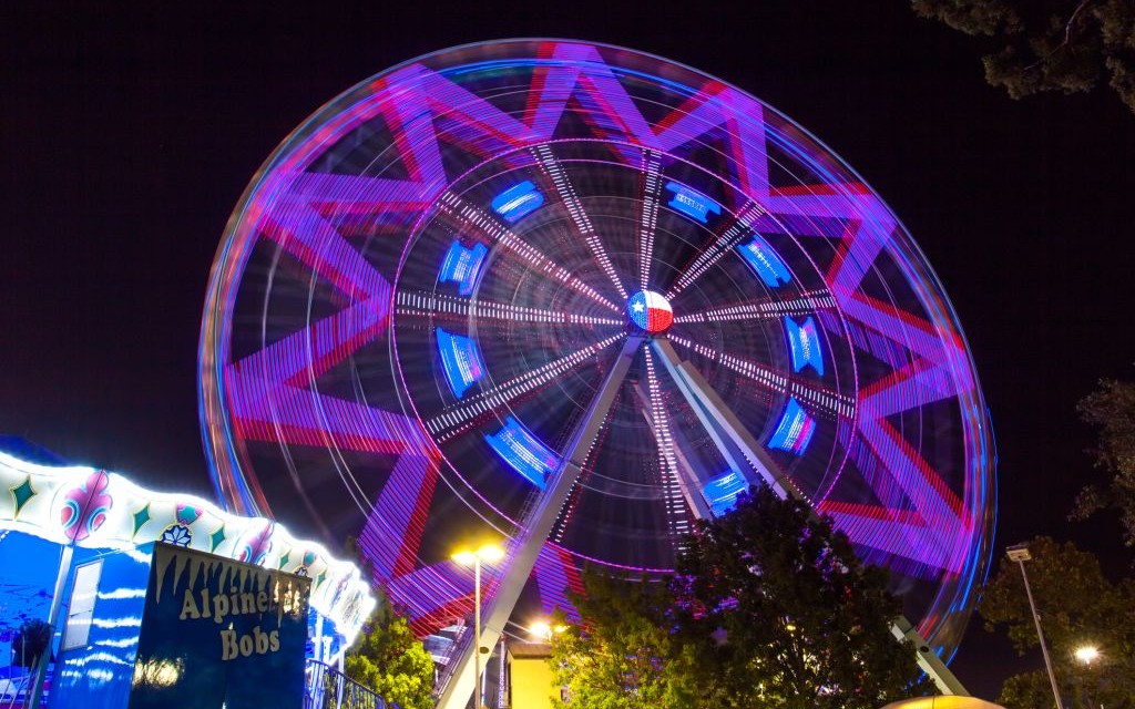 The Texas Star, Dallas, Texas © Jeffrey Cooper | Dreamstime 27965016