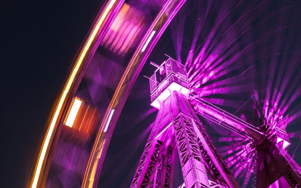 Wiener Riesenrad, Wien, Austria © William87 | Dreamstime 30309296