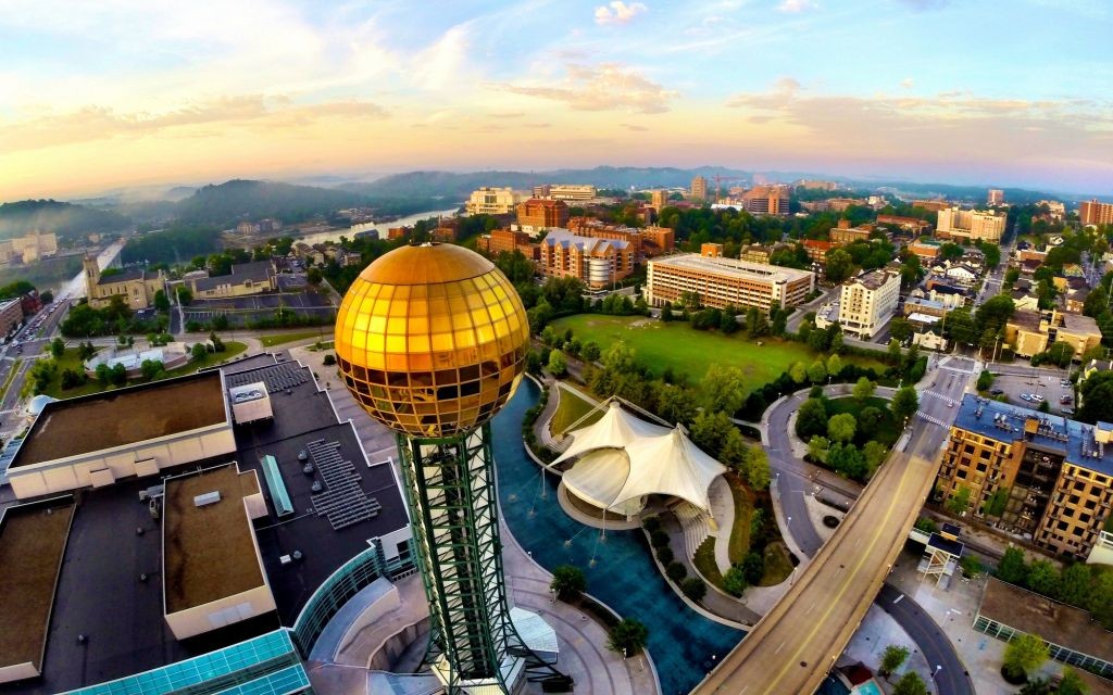 World's Fair Park, Knoxville, Tennessee © David Cross | Dreamstime 40711891